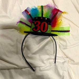 30th Birthday Cap